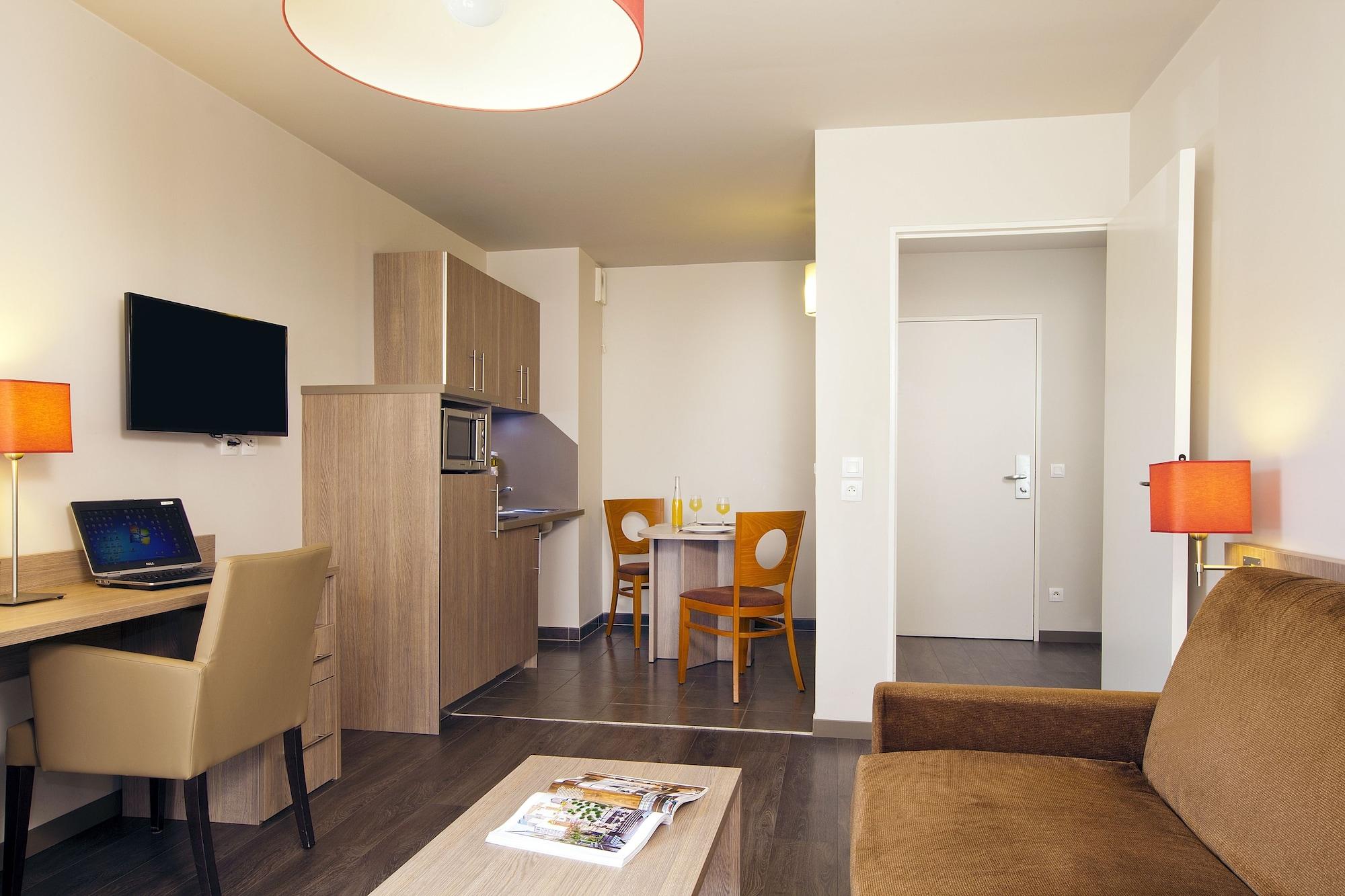 Residhome Paris-Гианкур Екстериор снимка
