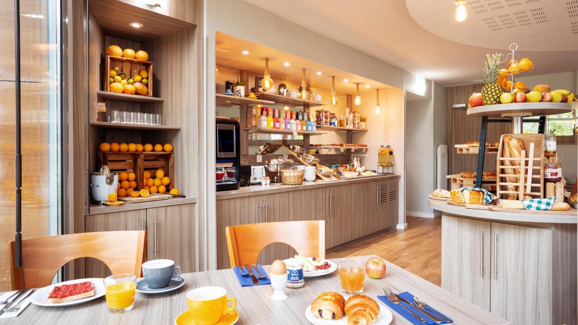 Residhome Paris-Гианкур Екстериор снимка