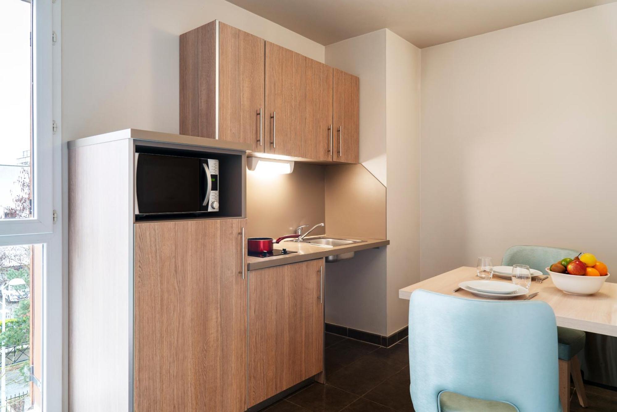 Residhome Paris-Гианкур Екстериор снимка