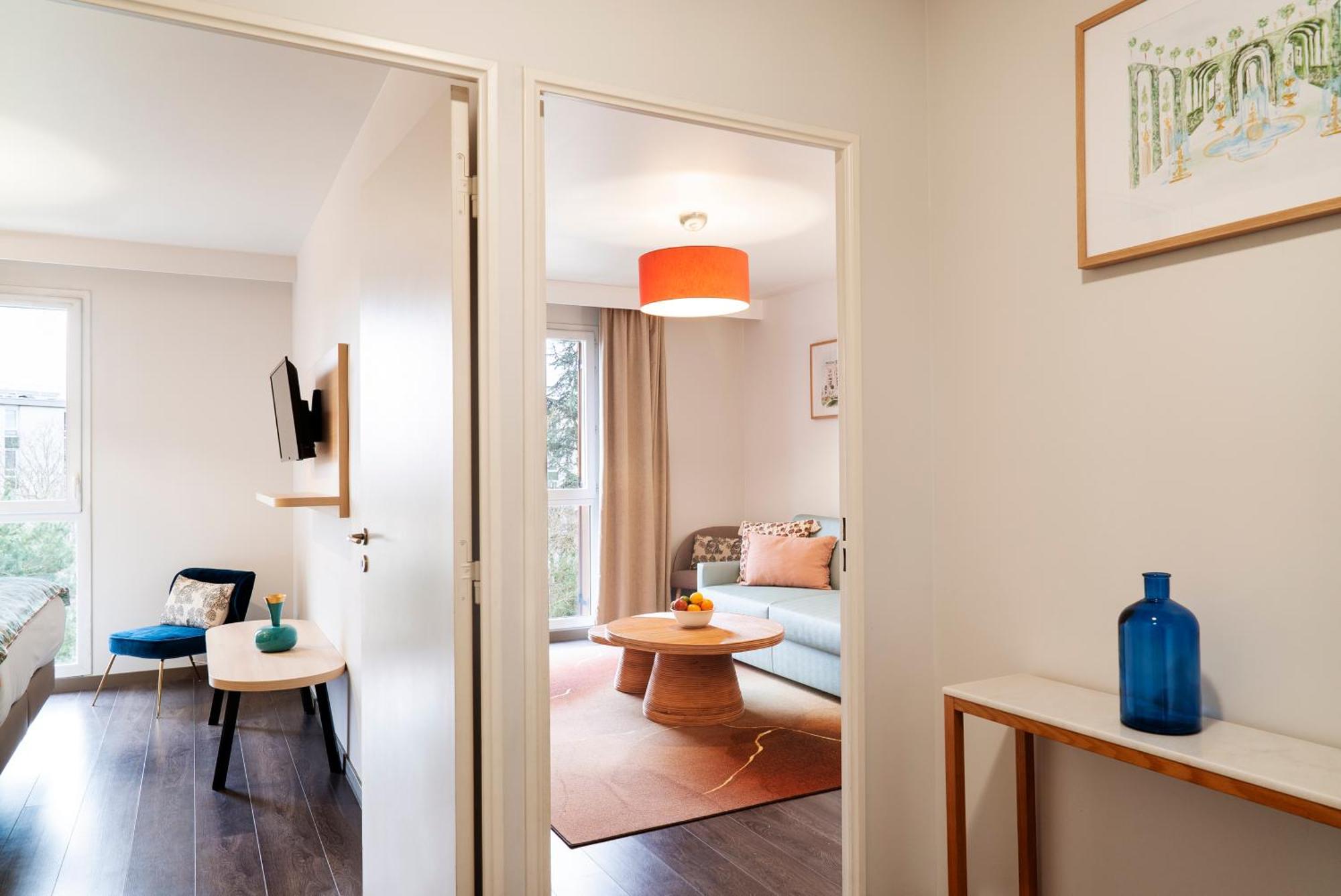 Residhome Paris-Гианкур Екстериор снимка