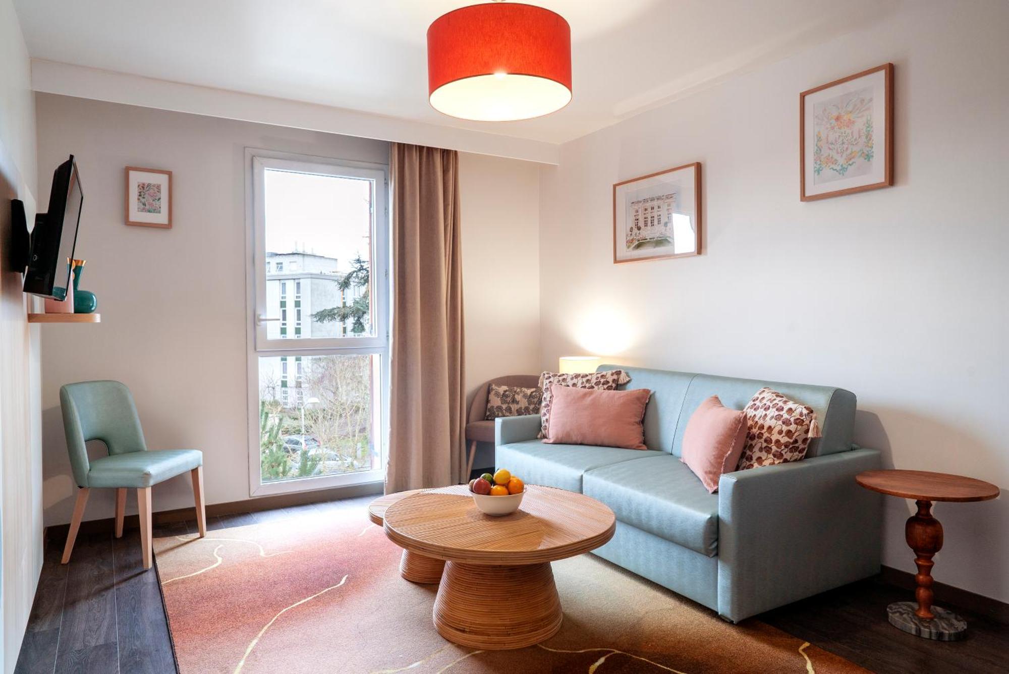 Residhome Paris-Гианкур Екстериор снимка