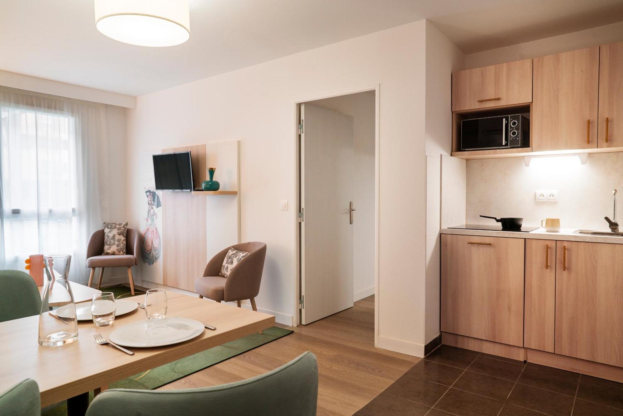 Residhome Paris-Гианкур Екстериор снимка