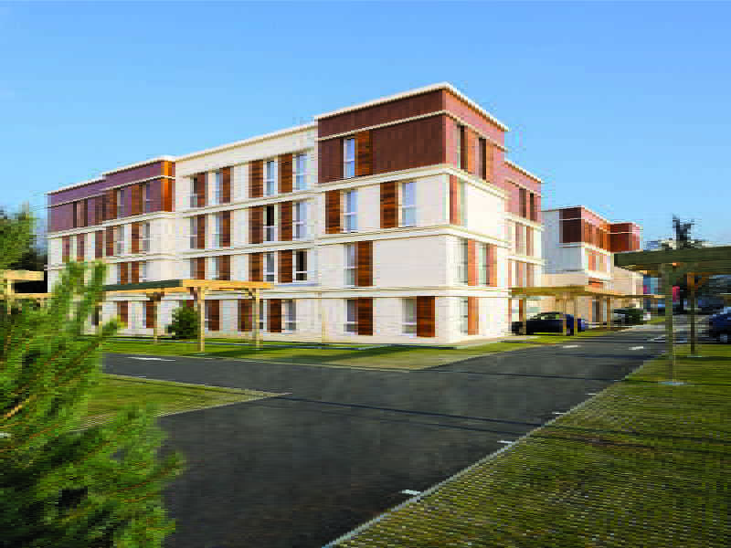 Residhome Paris-Гианкур Екстериор снимка